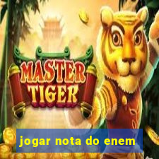 jogar nota do enem